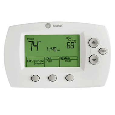 Trane XL600 Thermostat