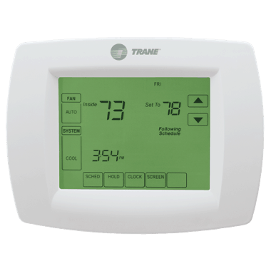 Trane X1802 Thermostat