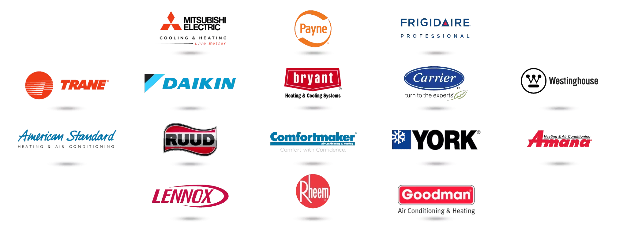 All Brands We Work With