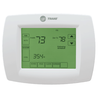 Trane XL800 Thermostat