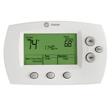 Trane Xl602 Thermostat