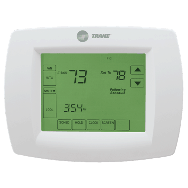 Trane Xl803 Thermostat